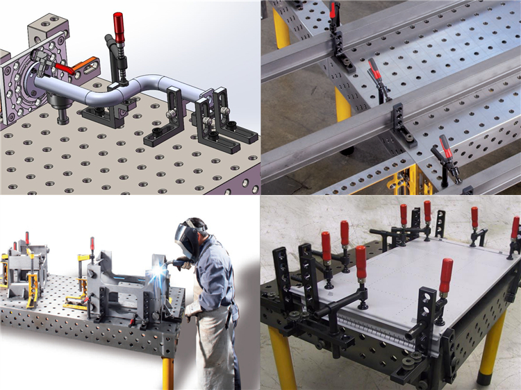 机器人焊接工作台