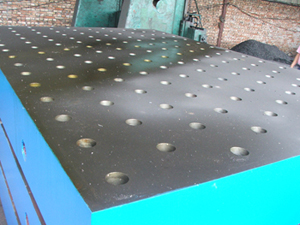 铸钢平板（铸钢平台）
